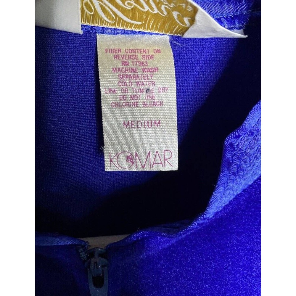 Vintage Komar Robe Half Zip Loungewear - Picture 8 of 9
